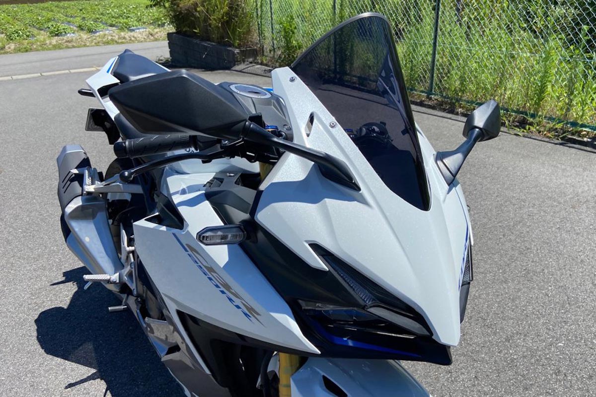 楽天市場】ホンダ CBR250RR スクリーン(スモーク) ACRY Point
