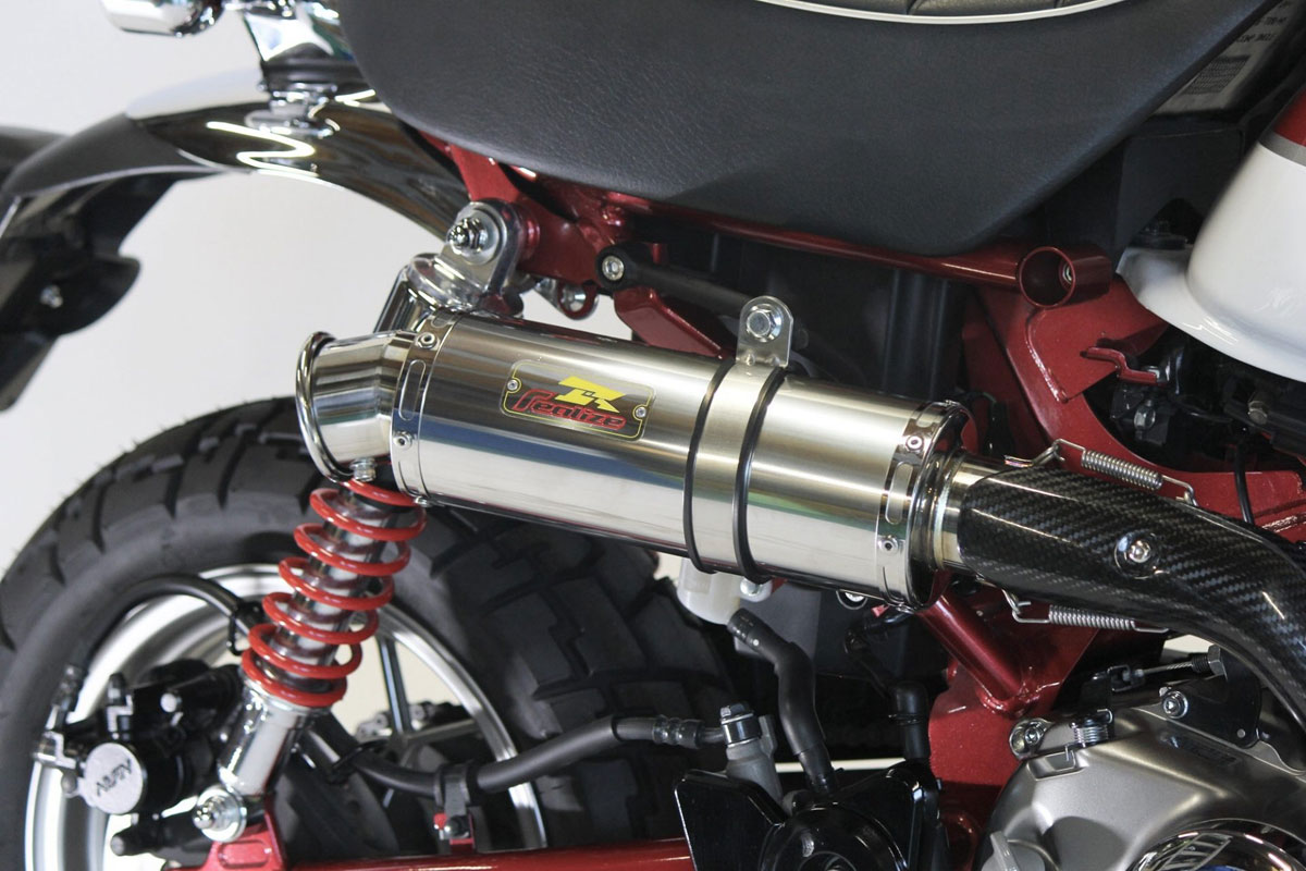 REALIZE モンキー125 ［2BJ-JB02・8BJ-JB03］ アップタイプ エンプレス SUS 413-101-00｜バイクパーツ MotoJam 店