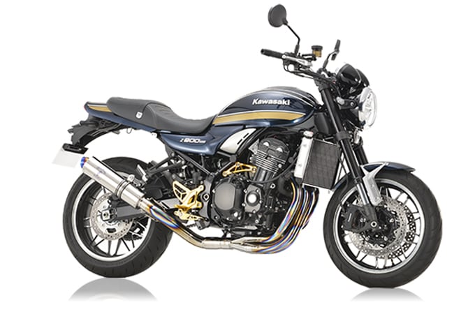 r’s gear Z900RS/CAFE/SE ［8BL-ZR900K］ （23年-） ワイバンクラシックR フルエキゾースト マフラー Sタイプ チタンポリッシュ MK40-RSCT 123,635円