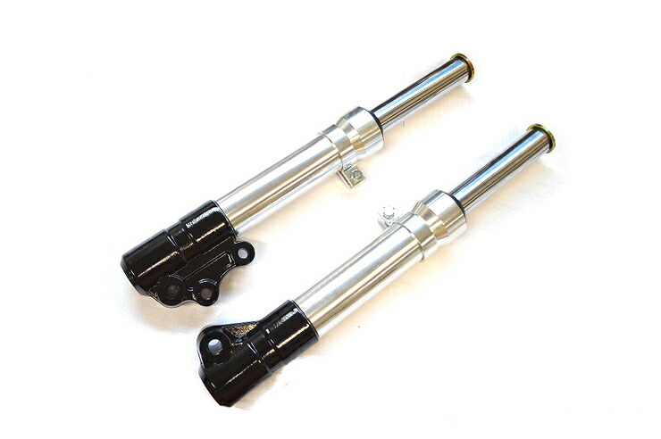 楽天市場】KN企画 フロントフォーク （ブラック/ブルー）スーパーJOGZR