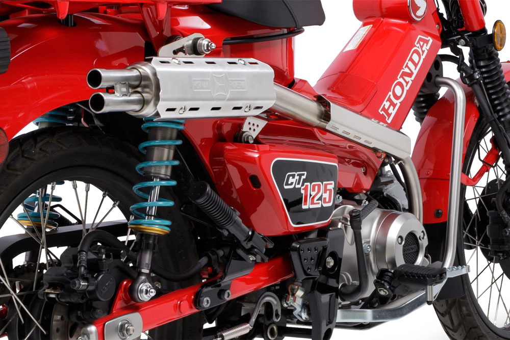 MORIWAKI CT125 ［2BJ-JA55］ （20-22年） フルエキゾースト ROUGH GEAR 01810-B01S8-00