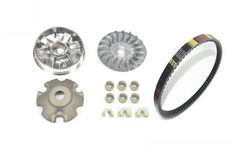 KN企画 ハイスピードプーリーキット/ヴェクスター125・ヴェクスター150 VEC-SET|バイクパーツ MotoJam 店