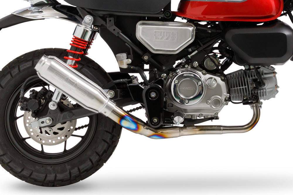 MORIWAKI MONKEY125 ［8BJ-JB03/-JB05］ （22年-） フルエキゾースト MONSTER HG-Ti（ヒートグラデーションチタ二ウム） 01810-D31Z8-00