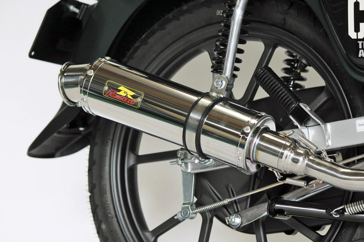Realizeクロスカブ110 2BJ-JA45 /JA60 Ti ダウン Amazon | Realize クロスカブ110 バイクマフラー 2BJ-JA45 8BJ