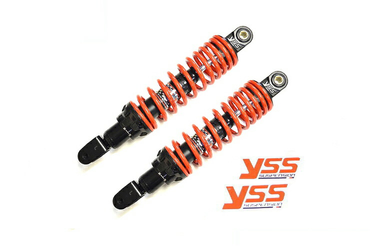 シグナス 1〜3型 KN企画リアサスペンション TAN-SHEN 減衰調整式リアショック【シグナスX 1/2/3型】ブラック