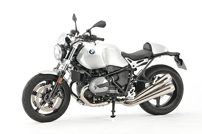 r&rsquo;s gear R nineT ［8BL-R9T7A］ （21年-） ワイバン クラシック チタンフルエキゾースト ツイン マフラー チタンポリッシュ MB23-02CT｜バイクパーツ MotoJam 店