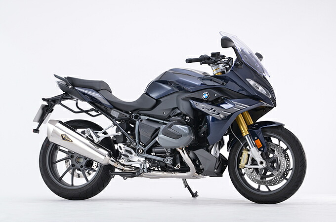 r’s gear R1250RS/R ［2BL-R12MB］ （19～22年） リアルスペック フルエキゾースト マフラー チタンポリッシュ RB15-01RT