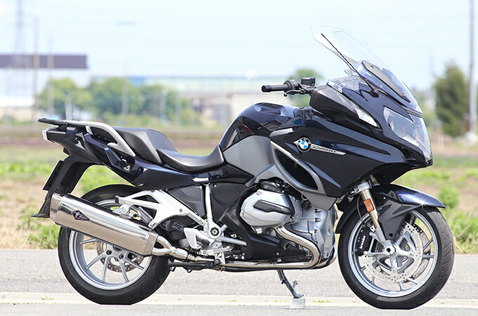 r’s gear 水冷R1200RT ［2BL-R12NA］ リアルスペック フルエキゾースト マフラー チタンポリッシュ RB14-01RT