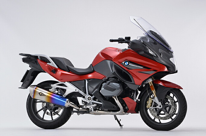 【楽天市場】r’s gear R1250RT [2BL-R12MA] （19～22年） リアルスペック フルエキゾースト マフラー チタン ...