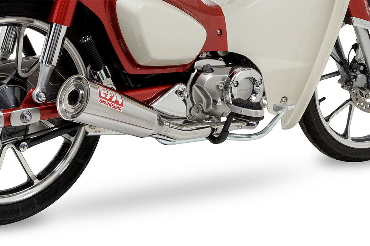 スーパーカブC125  モリワキ　ショートモンスター Amazon | モリワキ(MORIWAKI) フルエキゾーストマフラー SHORT
