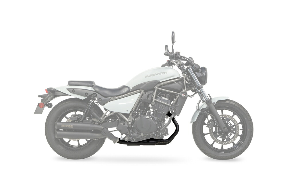 MORIWAKI ELIMINATOR ［8BL-EL400A］ （24年-） フロントパイプ（ブラック）ELIMINATOR 24- FRONT PIPE BLACK 01811-2B261-00｜バイクパーツ MotoJam 店