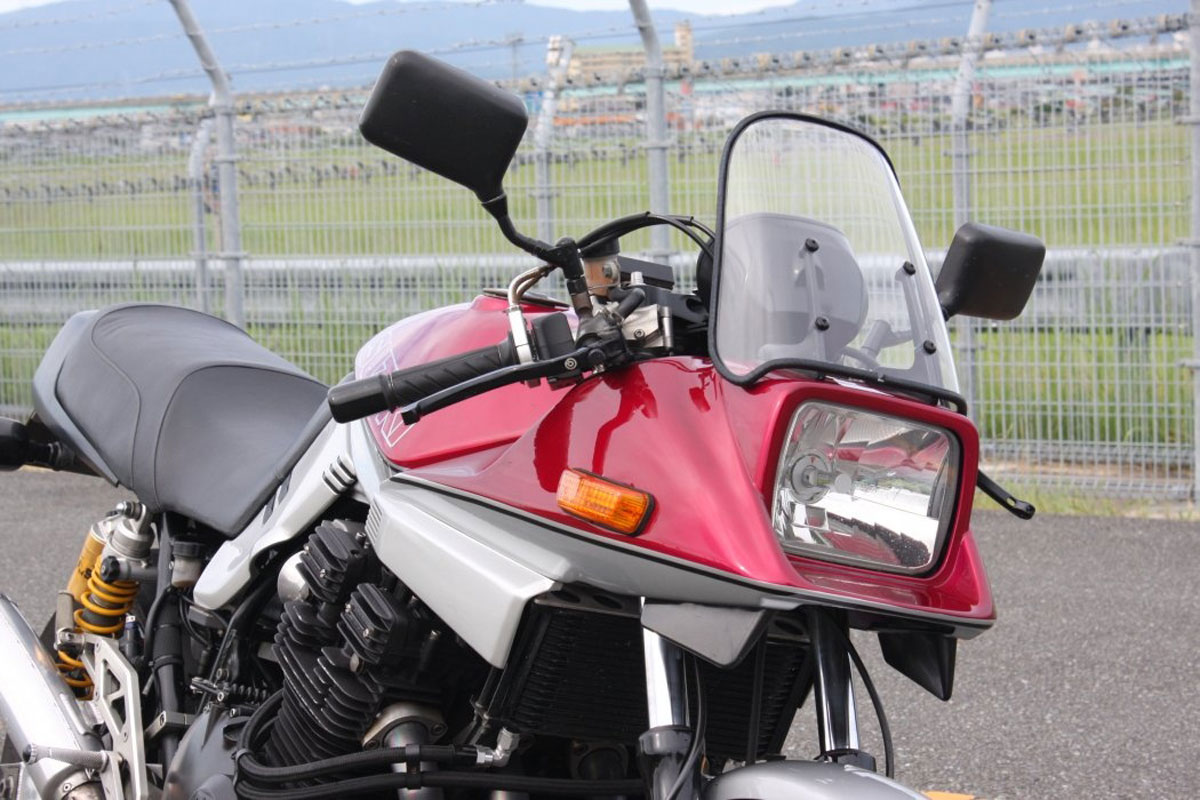 ACRYPOINT GSX1100S刀 クリアスクリーン 130251