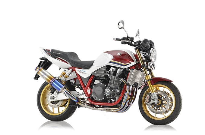 ホンダ　cb1300 アールズギア　ワイバンマフラー　マフラー 楽天市場】【アールズギア】MH32-U1CT CB1300SF/SB (18-20