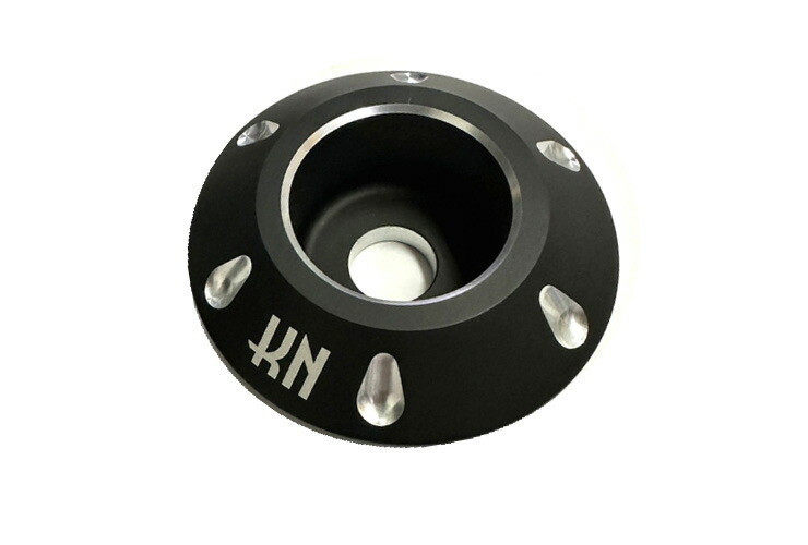 楽天市場】【CNC削出】デュアルカラーホイールセンターキャップ黒銀