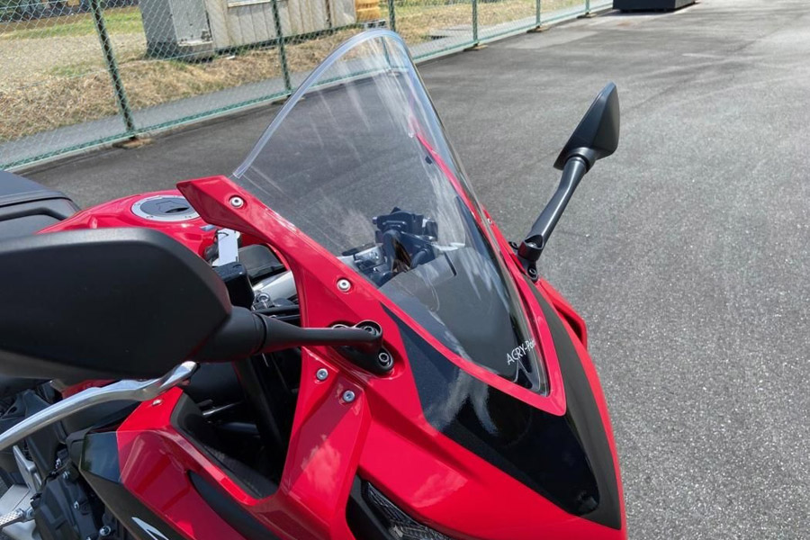 ACRYPOINT CBR650R （19年-） クリアスクリーン 110561