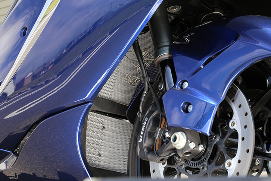 専用⑯ ラジエーターガードr's gear Hayabusa （21年-） ラジエター・オイル