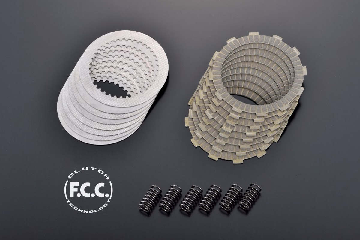 ADVANTAGE FCCクラッチ for Standard Model/GSX750S・GSX750S2・GSX750E-2・GSX750E-3・GSX650G・GS650G2 214-S6STD-06
