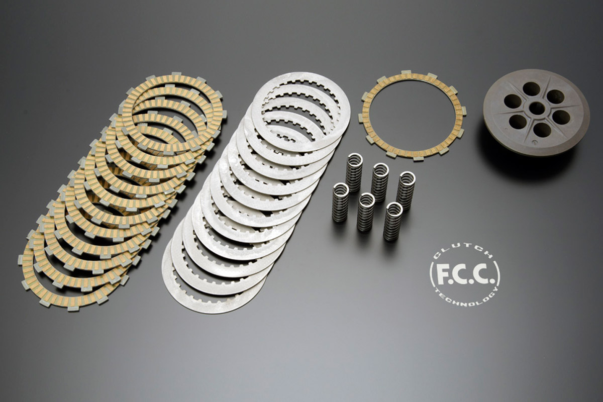 ADVANTAGE FCCトラクションコントロールクラッチキット/TL1000SX（98年）・TL1000R（98-03年） 214-S0312-06｜バイクパーツ MotoJam 店
