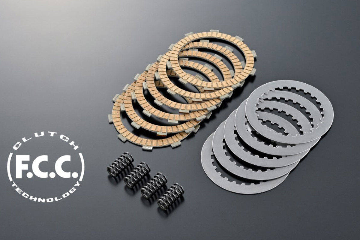 ADVANTAGE FCCトラクションコントロールクラッチキット/GSX250FX（02-05年）［K2・K3・K4・K5］ 214-S0352-04