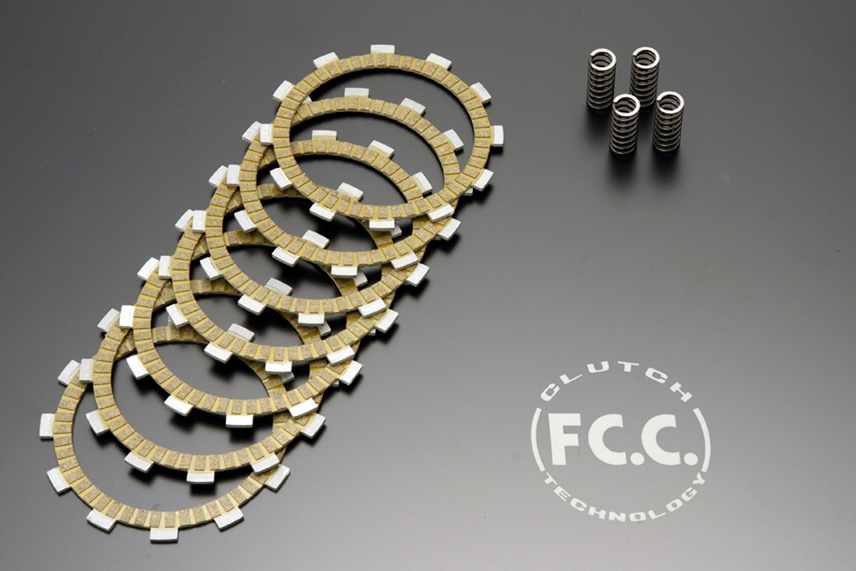 ADVANTAGE FCCトラクションコントロールクラッチキット/R1-Z ・TZR250(1KT/2XT)・TDR250 214-Y0224-04|バイクパーツ MotoJam 店