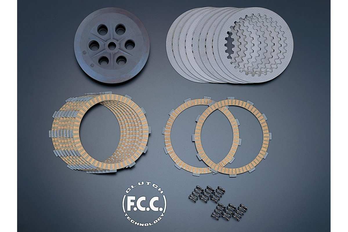 ADVANTAGE FCCトラクションコントロールクラッチキット/ZZ-R1400（06-11年） 214-K0186-05