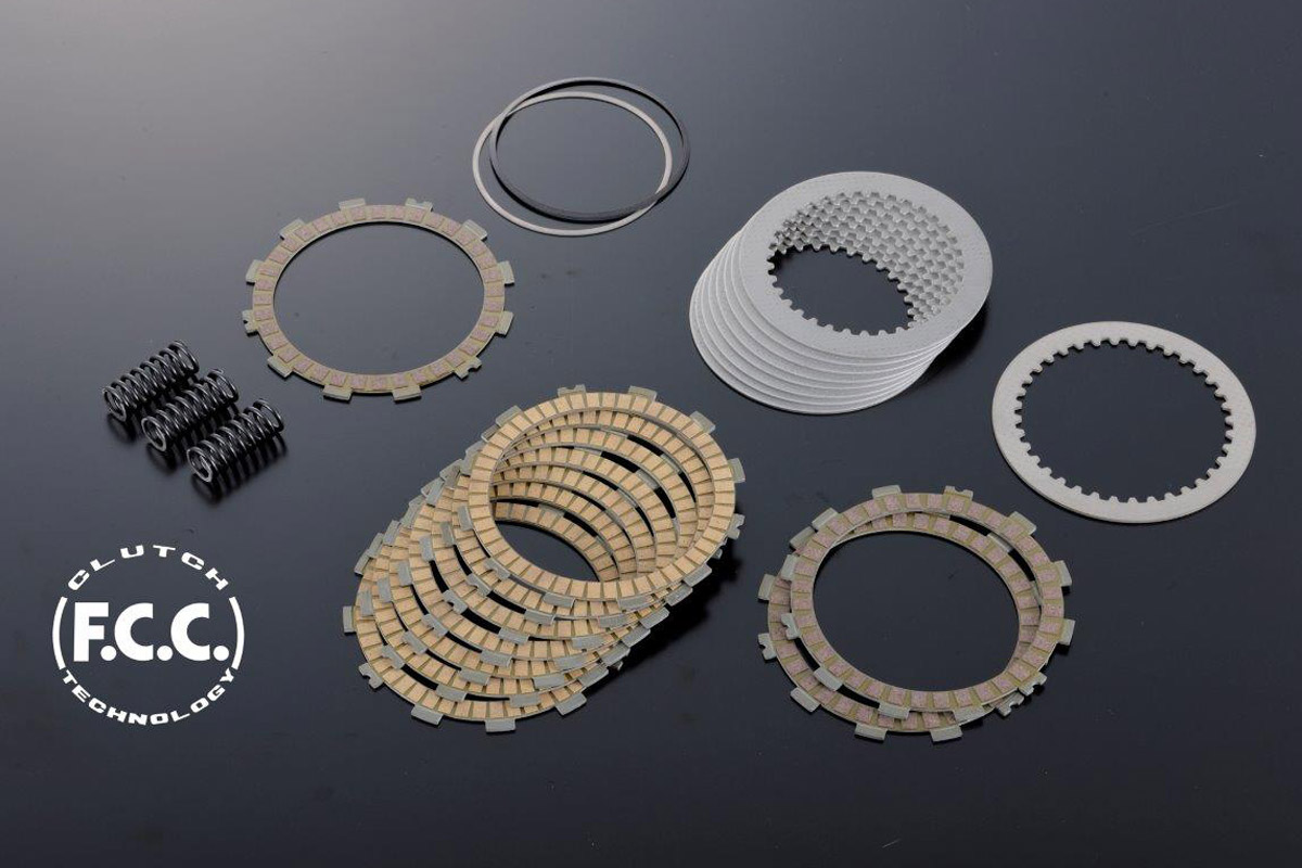 ADVANTAGE FCCトラクションコントロールクラッチキット/Z900RS（-23年）・Z900RS SE（-23年）・Z900（18-23年）・Z900SE（22-23年） 214-K900A-03