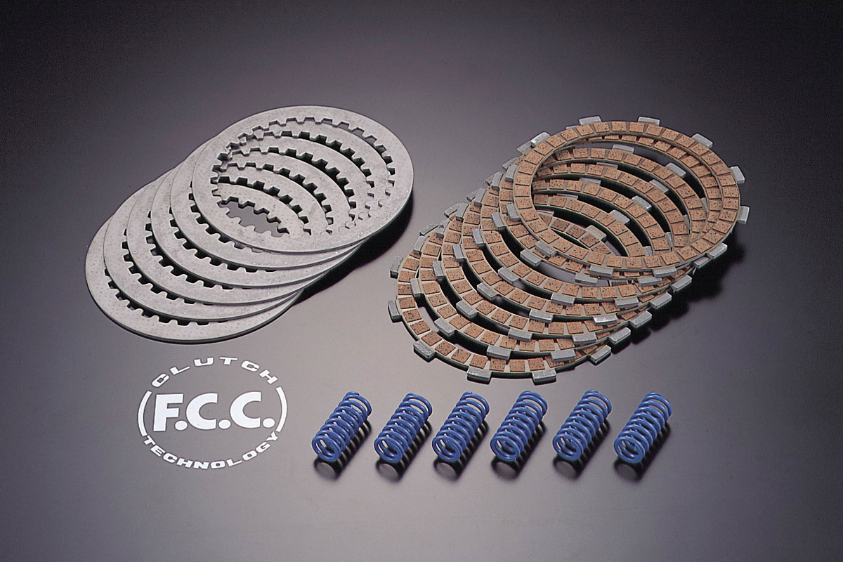 ADVANTAGE FCCトラクションコントロールクラッチキット/ ZEPHYR400・ZEPHYR550・GPZ400R・GPZ400F・Z400GP・EX4・KZ550・FX400R 214-K0205-05