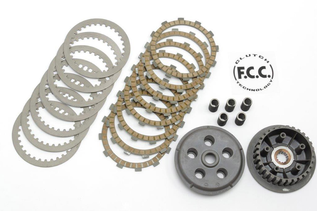 ADVANTAGE FCCトラクションコントロールクラッチキット/W400 ALL MODEL・W650 ALL MODEL 214-K2206-05