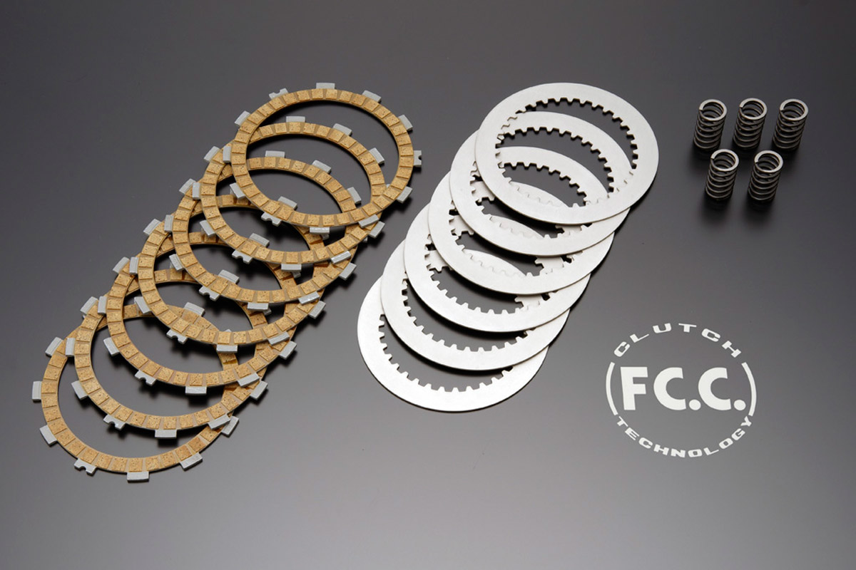 ADVANTAGE FCCトラクションコントロールクラッチキット/SS500（75年）（H-1）・KH500（76-77年）（H-1F） 214-K1351-05｜バイクパーツ MotoJam 店
