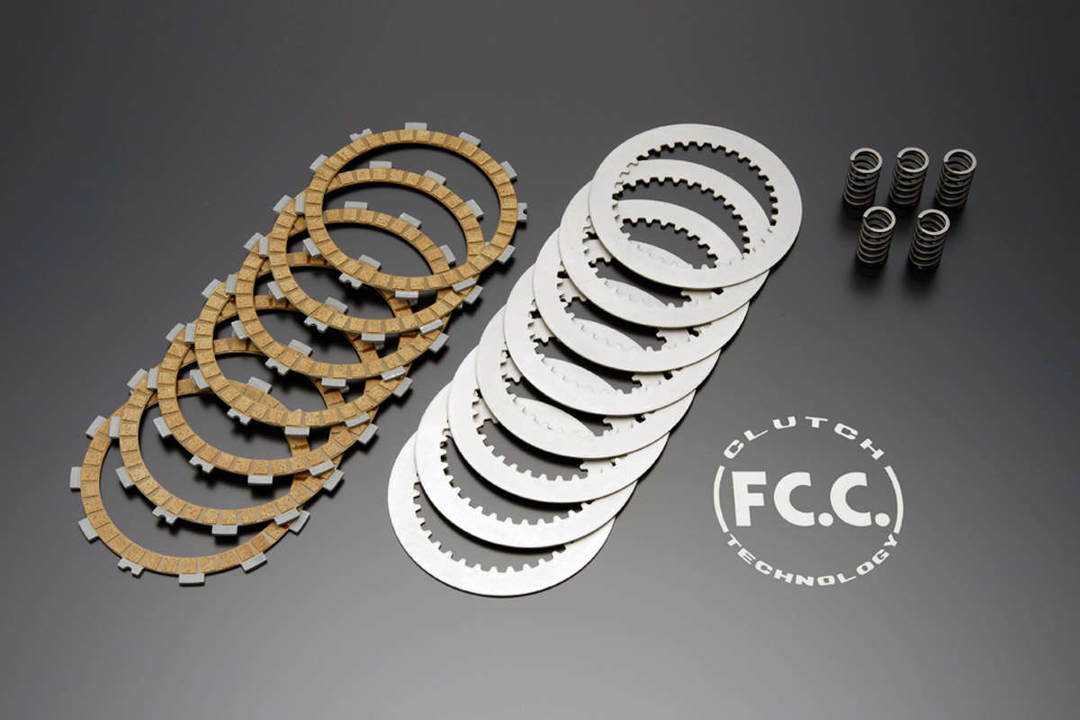 ADVANTAGE FCCトラクションコントロールクラッチキット/500SS Mach III（SS500）（69-74年）（H1-H1B） 214-K2351-05