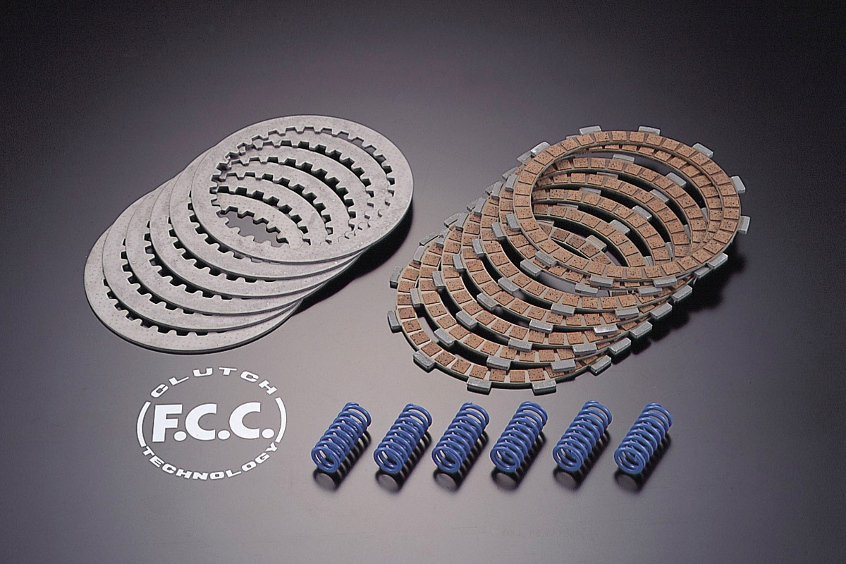 ADVANTAGE FCCトラクションコントロールクラッチキット/VTR1000F 214-H0328-05