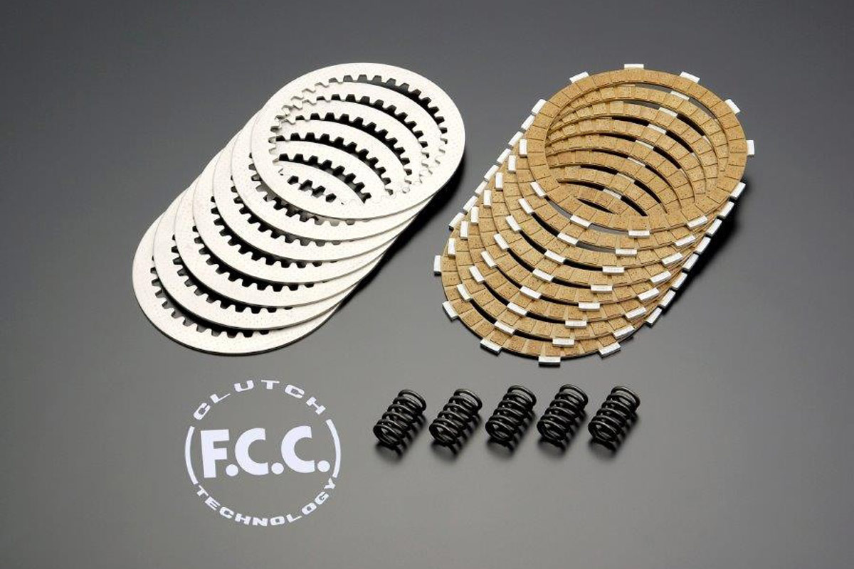 ADVANTAGE FCCトラクションコントロールクラッチキット/NS250R・NS250F 214-H0003-05|バイクパーツ MotoJam 店