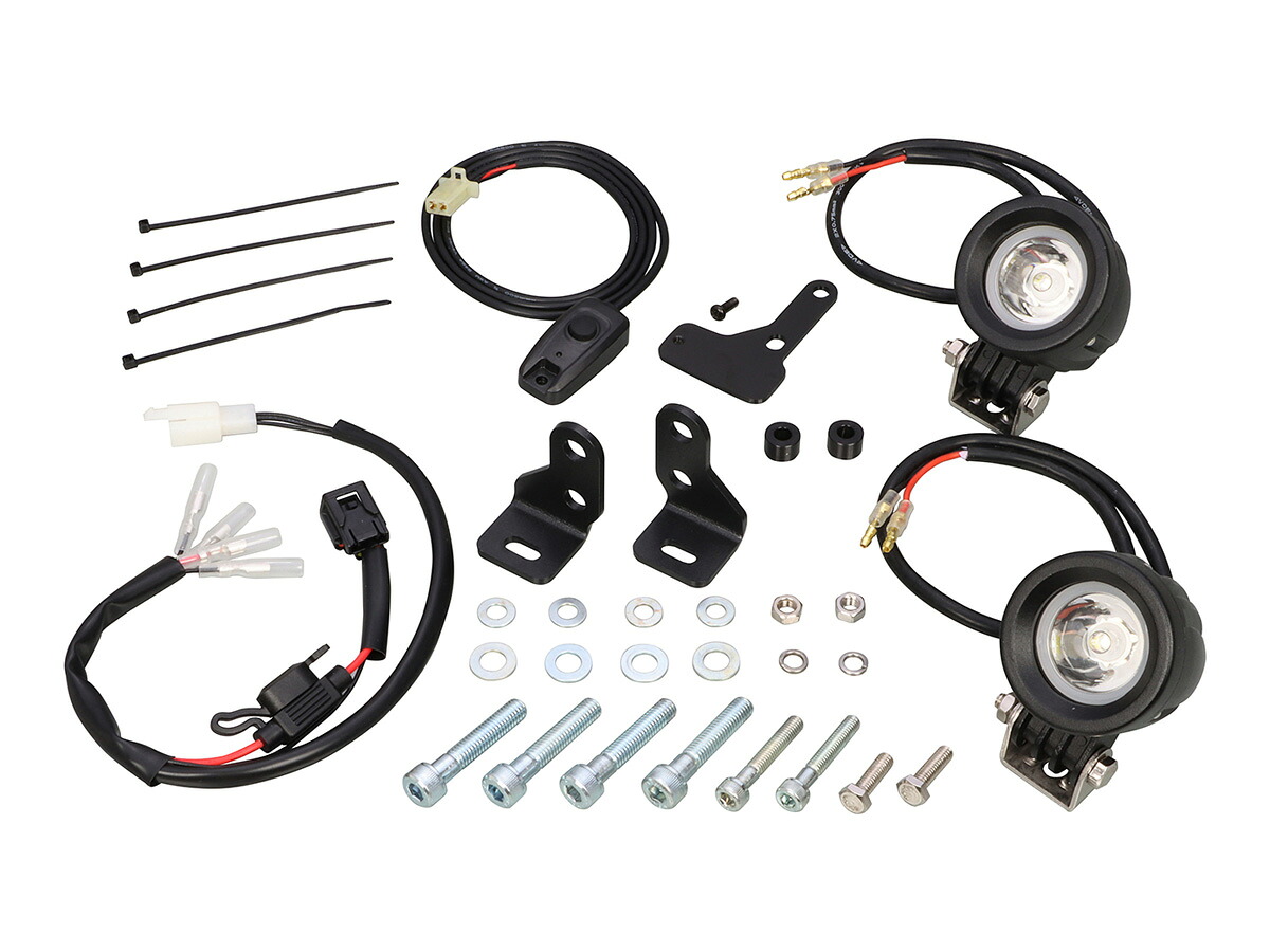 KITACO CRF250L ［MD47］ LEDシャトルビームKIT（クリア） 800-1827080 11,771円