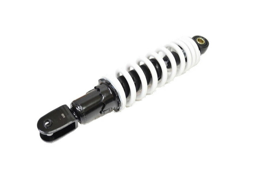KN企画 BW’S100 YSS リアショック 280mm（ホワイト/ブラック） YSS-BWS-05