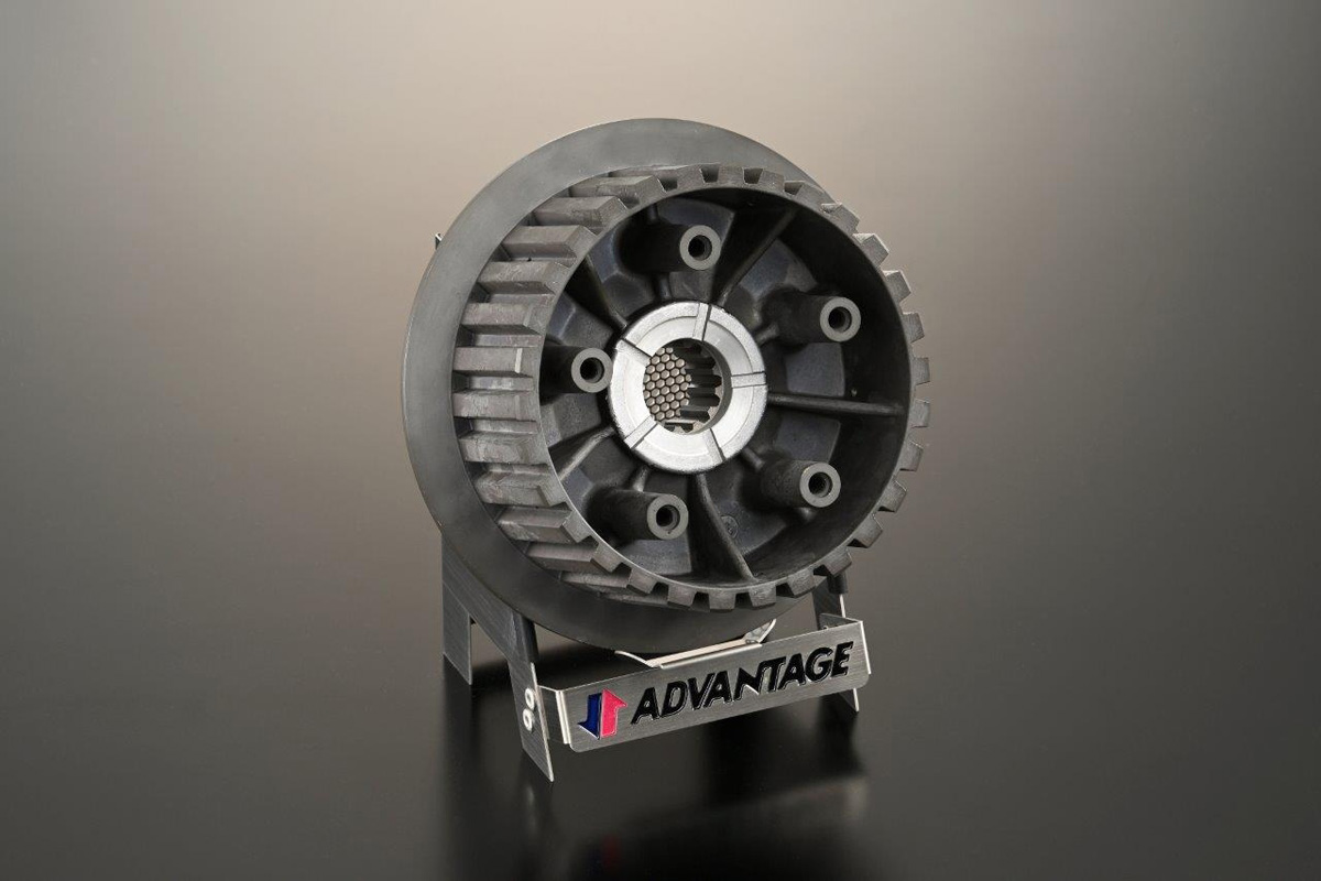 ADVANTAGE Original Special Clutch HUB/Z1000R・Z1000J 2141-K0191-CC|バイクパーツ MotoJam 店