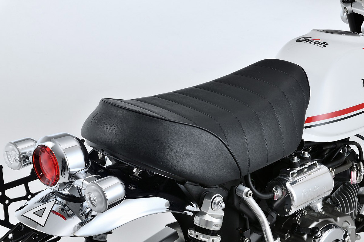 楽天市場】G-Craft モンキー125 ［JB02・JB03・JB05］ SCシート 31313