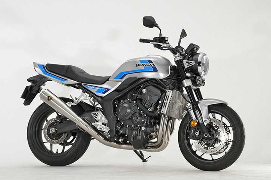 r&rsquo;s gear CB1000F/SE ［8BL-SC94］ （25年-） ワイバン メガホン ピュアチタン フルエキゾースト シングル UPタイプ マフラー WH66-UMPT｜バイクパーツ MotoJam 店