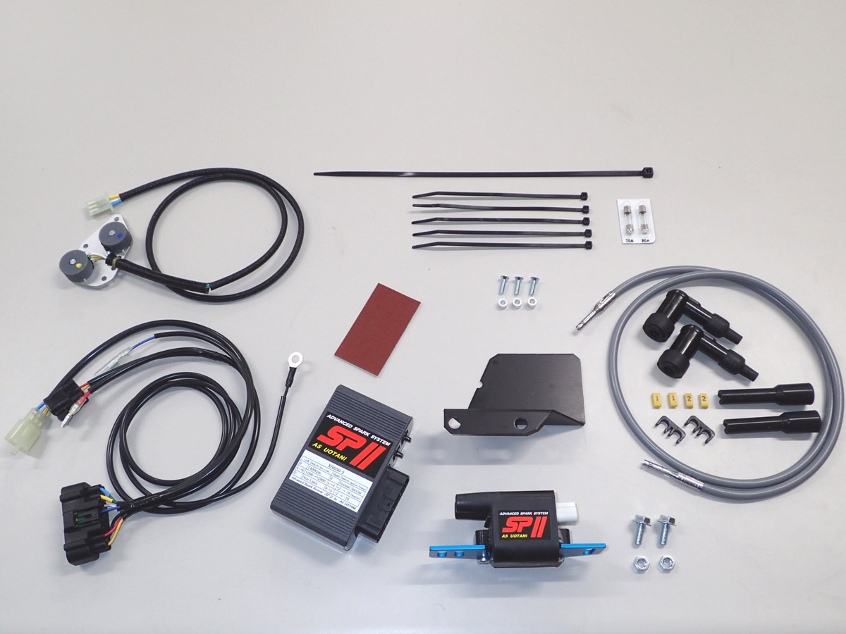 ASウオタニ XS650Specia ［3G5］ （79年-） SP2フルパワーキット（コードセット付） 0225P