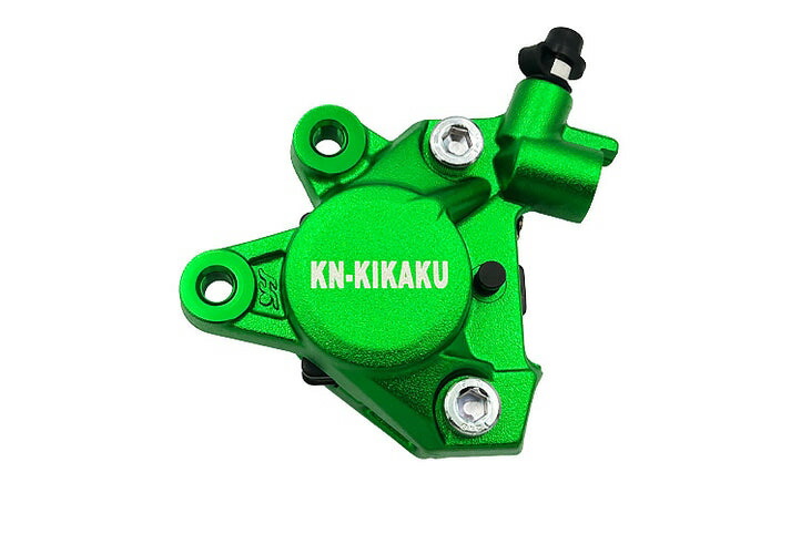 KN企画 2POTキャリパー 対向キャリパー 鋳造キャリパー（グリーン）/スーパーJOG-ZR・グランドアクシス100 DK02-KN-EN 9,555円