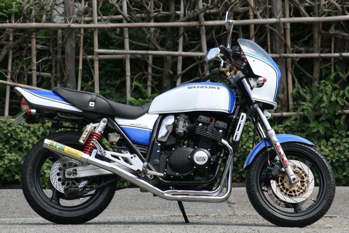 RPM RPM 67Racingフルエキゾーストマフラー（アルミ/スチールメッキ）/IMPULSE［GK79A］ 4627-01