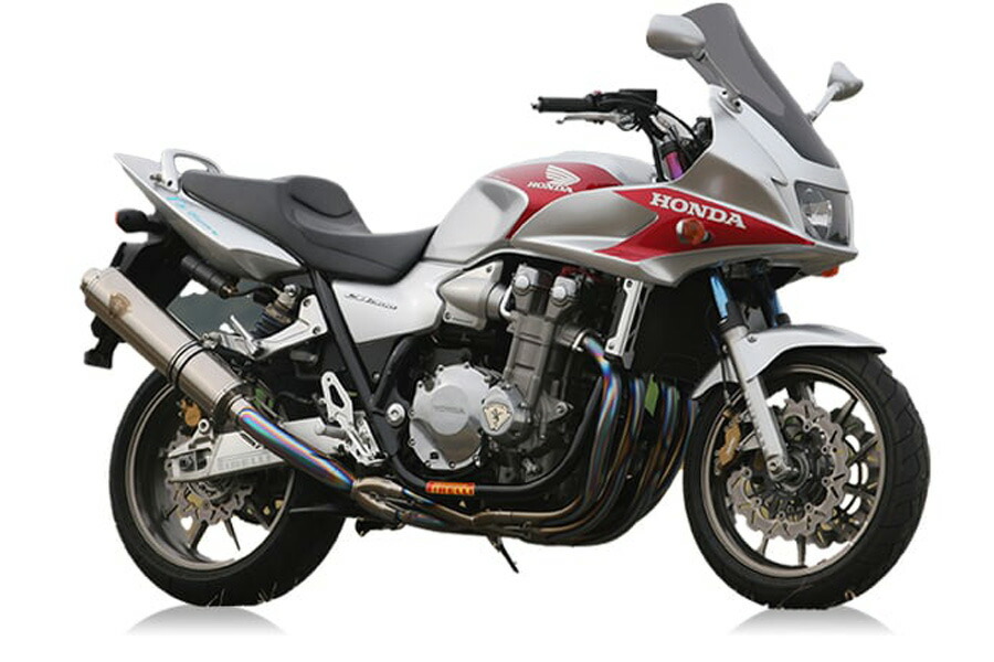 r’s gear CB1300SF ［BC-SC54］ （03-07年） ワイバン クラシックR シングル チタンポリッシュ MH07-01CT