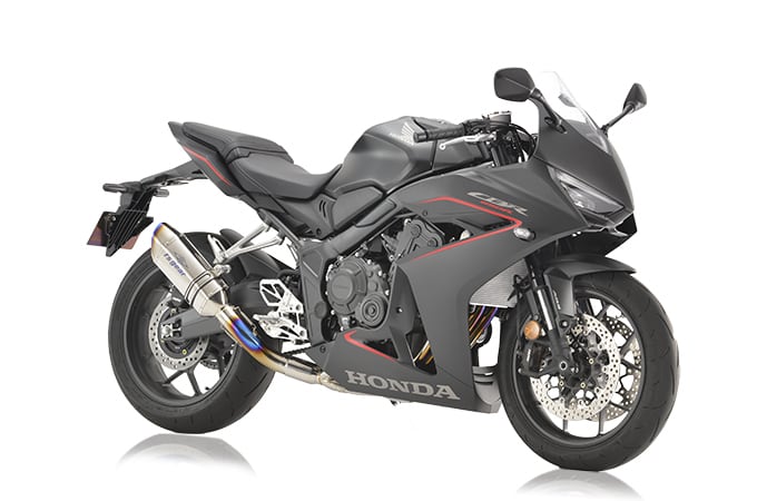 r’s gear CBR650R ［2BL-RH03・8BL-RH03］ （19-23年） GPスペック フルエキゾースト マフラー シングル チタンポリッシュ GH58-T1ST
