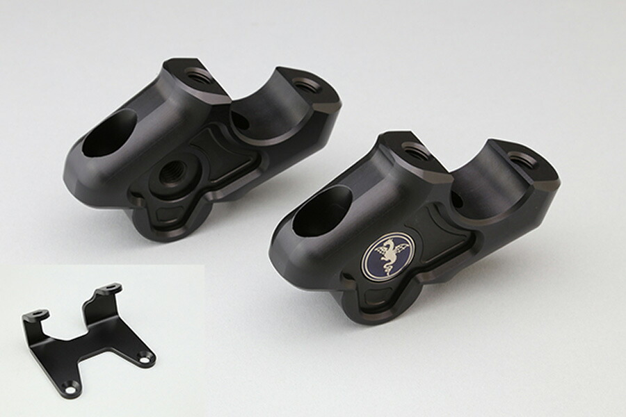 r’s gear Rebel1100/DCT （25年-） ハンドルセットバックライザー・ステーセット AC00-050H-BK