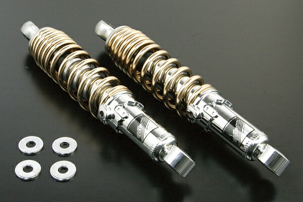対応】SP武川 リアショックアブソーバー280mm（2本セット/レッド塗装