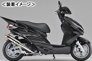 REALIZE EXIST Ti（イグジスト チタン） マフラー/シグナスX（台湾5期モデル） 315-010-01 27,524円