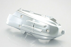 キタコ クランクケースカバーガーニッシュ PCX125(-11) (335-1426100)|バイクパーツ MotoJam 店