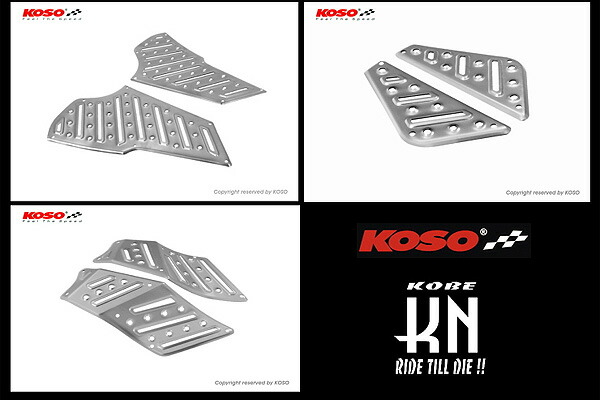 楽天市場】KN企画 KOSO インフィニティII LEDフロントウインカー