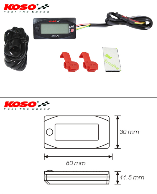 あした他愛無い合う Kn企らむ Koso Mini3デジタル空燃費計 ヤマハ素生 Ks M3 Afy Cannes Encheres Com