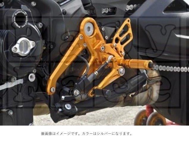 BABYFACE ベビーフェイス DIAVEL V4 23-/Diavel V4 パフォーマンスステップキット シルバーBABYFACE ベビーフェイス DIAVEL V4 23-/Diavel V4 パフォーマンスステップキット シルバー