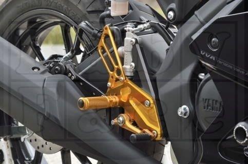 BABYFACE ベビーフェイス YZF-R125 23-/YZF-R15 23- パフォーマンスステップキット ゴールド クイックシフト未対応|MOTO-OCC 店
